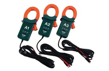 Image of Extech Instruments 1200A Current Clamp Probes Set Of 3, PQ34-12