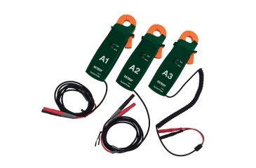 Image of Extech Instruments 200A Current Clamp Probes Set Of 3, PQ34-2