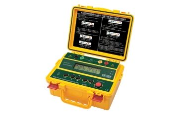 Image of Extech Instruments 4-Wire Earth Ground Resistance/Resistivity Tester, GRT350