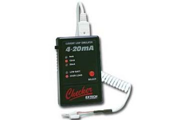Image of Extech Instruments Calibrator, Current Loop Checker Series, Spade Lu, 412440-S