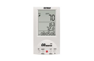 Extech CO10 Carbon Monoxide (CO) Meter - View #8