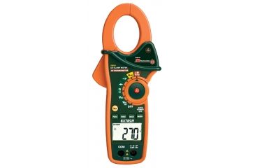 Image of Extech Instruments Clamp Dmm + Ir Therm 1000 Amp Ac, EX810