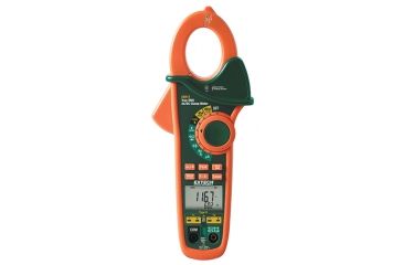 Image of Extech Instruments Clamp Meter, Ac/Dc Trms Dual Type K, EX613
