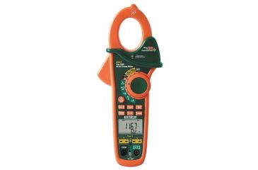 Image of Extech Instruments Clamp Meter Ac/Dc Trms Dual Type K + Ir, EX623