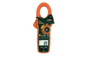 Image of Extech Instruments Clamp Meter, Ac/Dc With Cat Iv Rating, EX840