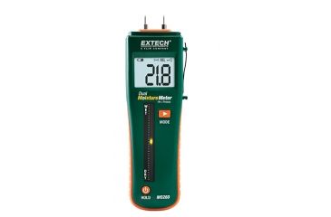 Image of Extech Instruments Combination Pin/Pinless Moisture Meter, MO260