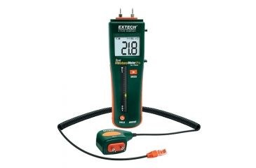 Image of Extech Instruments Combo Pin/Pinless Moisture Meter W/Rj45, MO265