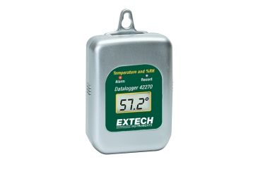 Image of Extech Instruments Datalogger, Temp+Humidity, 42270