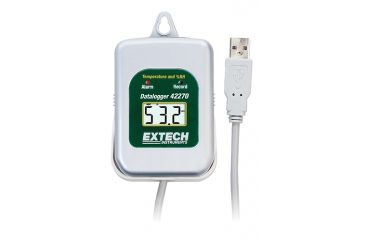 Image of Extech Instruments Datalogger, Temp+Humidity Kit, 42275