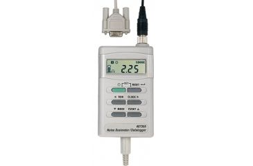 Image of Extech Instruments Dosimeter, Personal W/Rs-232 Software/Cable, 407355