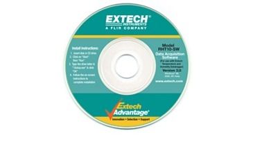 Image of Extech Instruments Gpp G/Kg Software For Rht10, RHT10-SW