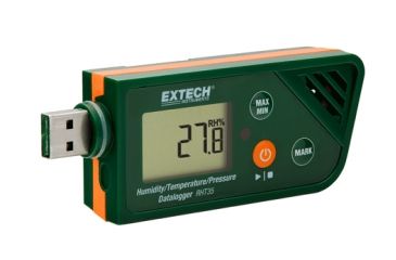 Image of Extech Instruments Humidity/Temp/Barometric Pressure Datalogger With Usb, RHT35