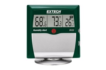 Image of Extech Instruments Hygro-Thermometer With Humidity Alert, RH30