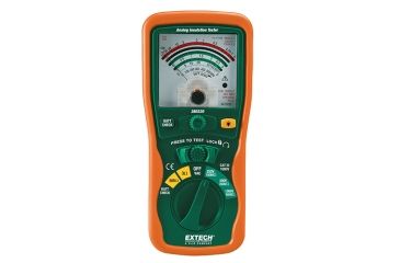Image of Extech Instruments Insulation Tester, Analog, 380320