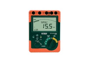 Image of Extech Instruments Insulation Tester, High Voltage/120Vac, 380395