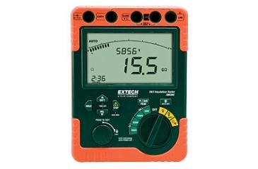 Image of Extech Instruments Insulation Tester, High Voltage/220V, 380396