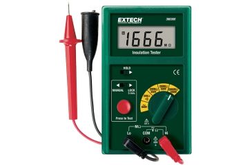 Image of Extech Instruments Insulation Tester, Megohmmeter, 380360
