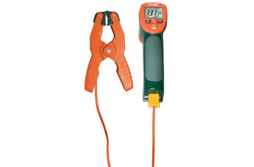 Image of Extech Instruments Ir Thermometer With Pipe Clamp Probe, 42515-T