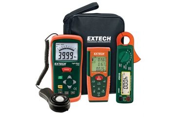 Image of Extech Instruments Lighting Retrofit Kit W/Power Clamp Meter, LRK15