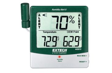 Image of Extech Instruments Meter Humidity Alert W/PROBE, 445815