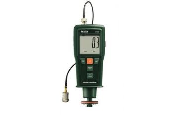Image of Extech Instruments Meter Tachometer/vibration 461880, Unit EA