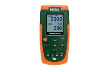 Image of Extech Instruments Microprocessor Calibrator/Thermometer, PRC20