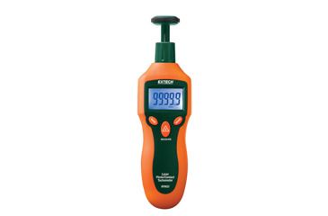 Image of Extech Instruments Mini Laser Photo/Contact Tachometer With Nist, RPM33-NIST