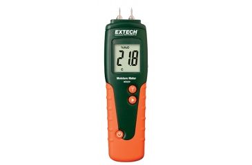 Image of Extech Instruments Moisture Meter, Digital With Probes, MO220