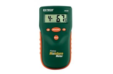 Image of Extech Instruments Moisture Meter, Pinless, MO280
