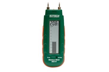 Image of Extech Instruments Moisture Meter, Pocket, Wood/Bldg Mtl, MO210
