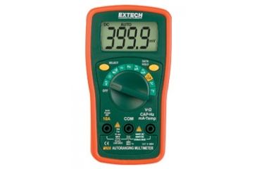 Image of Extech Instruments Multimeter, Autoranging, MN36