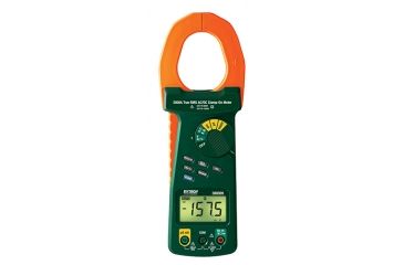 Image of Extech Instruments Multimeter, Clamp-On Trms, 380926
