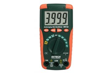 Image of Extech Instruments Multimeter, Digital, Autoranging, MN16A