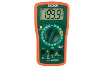 Image of Extech Instruments Multimeter, Digital, MN35