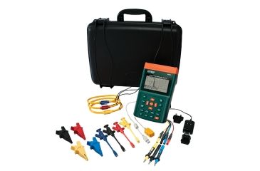 Image of Extech Instruments Power Quality Meter W/ 1200A Flex Clamp, PQ3350-1