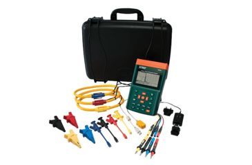 Image of Extech Instruments Power Quality Meter W/ 3000A Flex Clamp, PQ3350-3