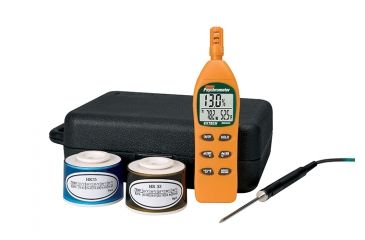 Image of Extech Instruments Psychrometer, Digital Kit, RH305