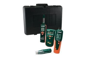 Image of Extech Instruments Restoration ContractorS Kit, MO280-RK