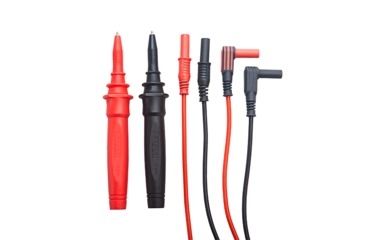 Image of Extech Instruments Safesense Cat Iv Fused Test Leads, TL900