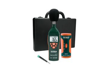 Image of Extech Instruments Sound Kit With Nist, 407732-Kit, 407732-KIT-NIST