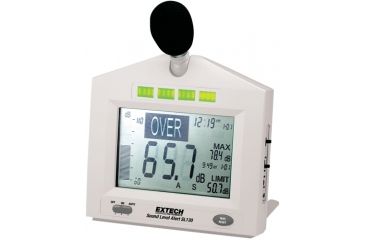 Image of Extech Instruments Sound Level Alert, White Housing, SL130W