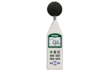 Image of Extech Instruments Sound Level Datalogger, Integrating With Usb Interface, 407780A