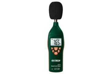 Image of Extech Instruments Sound Level Meter Backlit Display, 407732