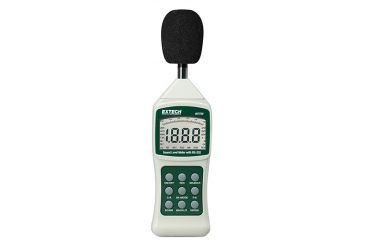 Image of Extech Instruments Sound Level Meter, Digital W/ Rs232 Interface, 407750