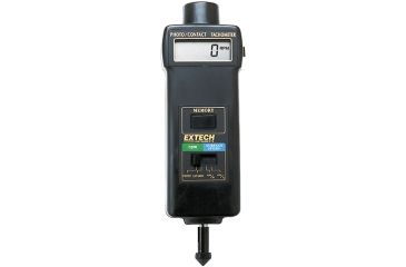 Image of Extech Instruments Tachometer, Combination Photo/Contact, 461895