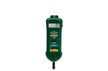 Image of Extech Instruments Tachometer, Photo/Contact With Laser, 461995
