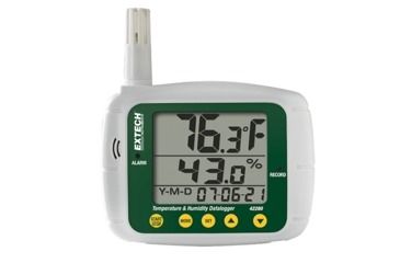 Image of Extech Instruments Temperature And Humidity Datalogger, 42280