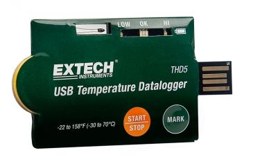 Image of Extech Instruments Temperature Datalogger Usb, THD5