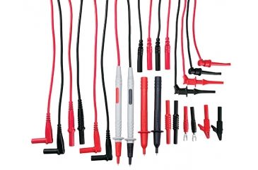 Image of Extech Instruments Test Lead Kit, 16 Piece, TL841