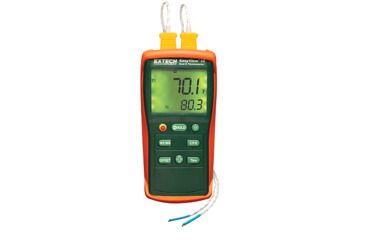 Image of Extech Instruments Thermometer, Easyview With Nist, Ea10, EA10-NIST